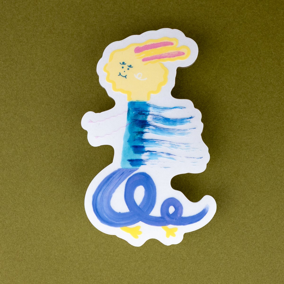 フルトワボンジュール きゃらぺいっ！ ステッカー+メッセージカード付き フルトワボンジュール きゃらぺいっ！ ステッカー+メッセージカード