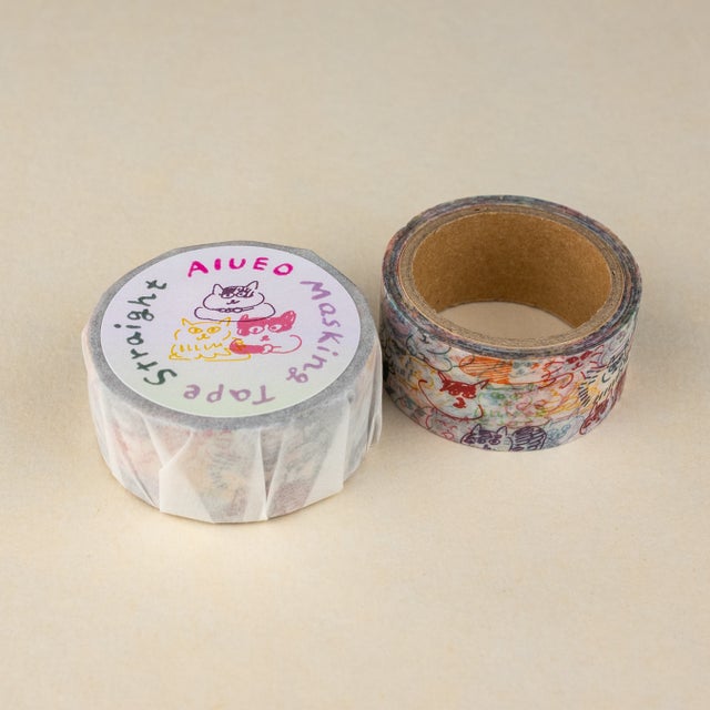 🟡Masking tape | AIUEO