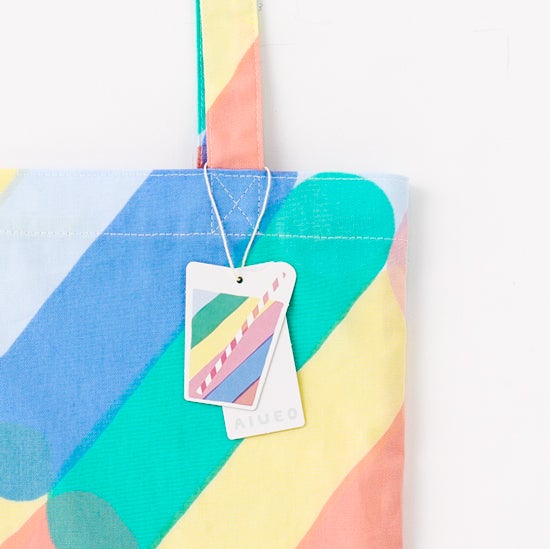 あいうえお　Bag in bag 10ポケットバッグ(トートバッグ) | a.v.v(アー・ヴェ・ヴェ