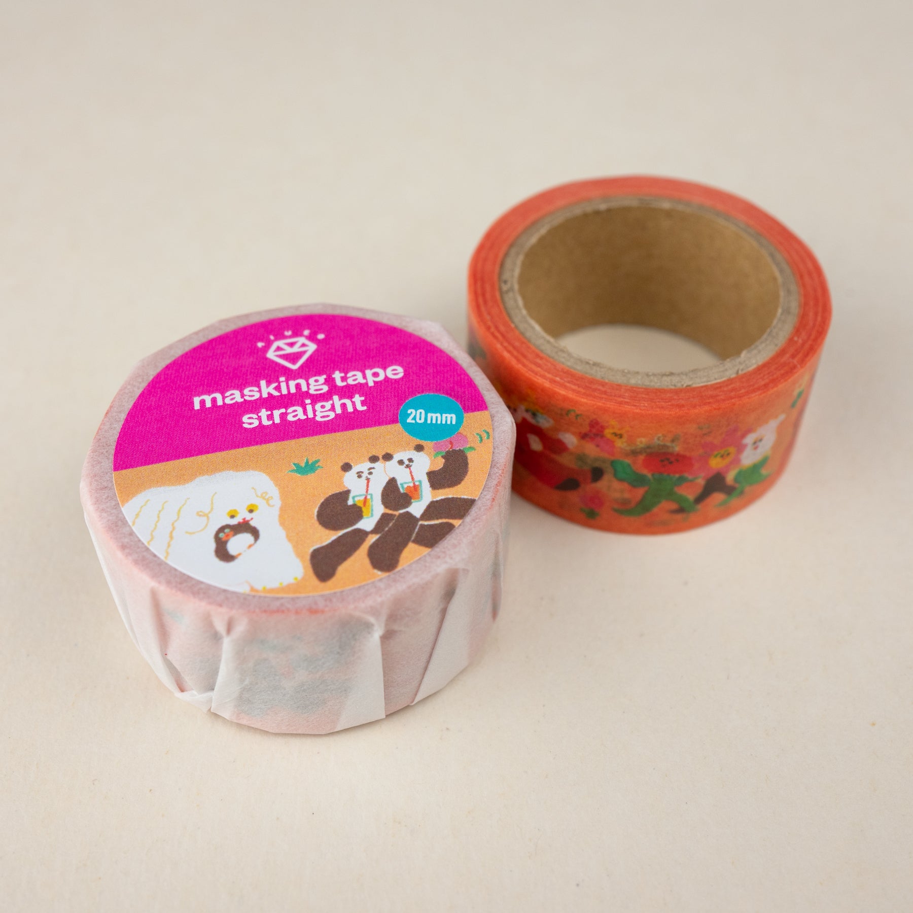 マスキングテープ Getting Along OR | AIUEO