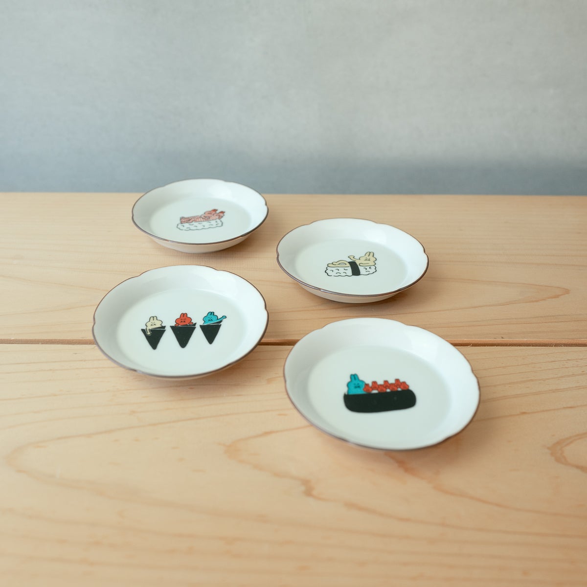 【TSUNE】小皿、一輪挿し 小鳥一輪挿し＋アートフラワーセット | Sghr/スガハラ | 三越