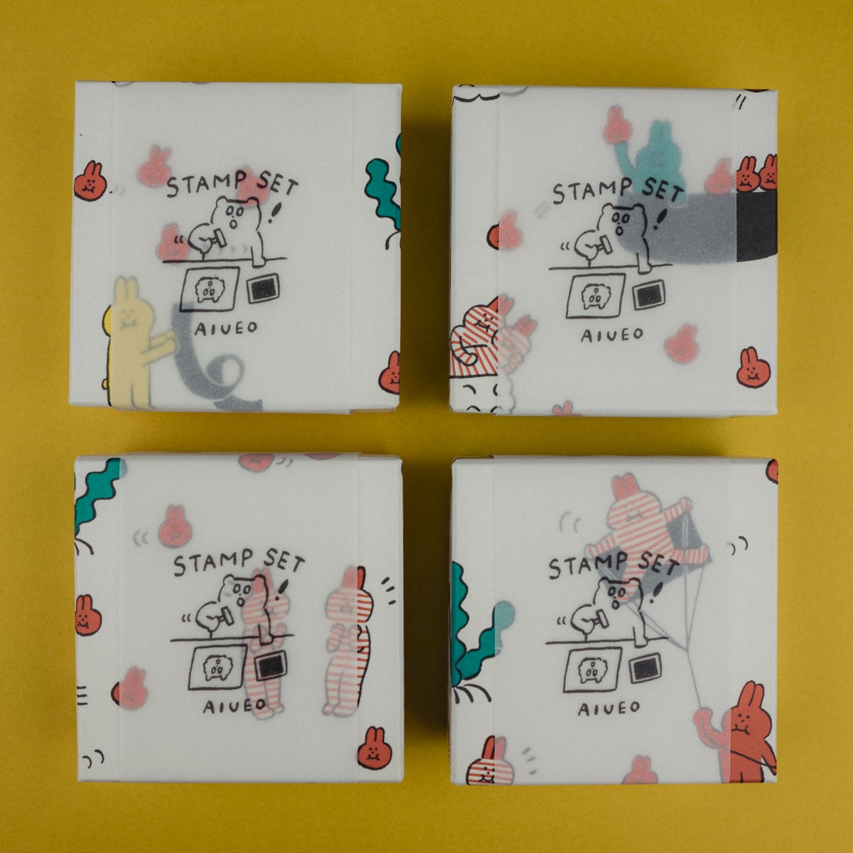スタンプ 甘エビセット | AIUEO