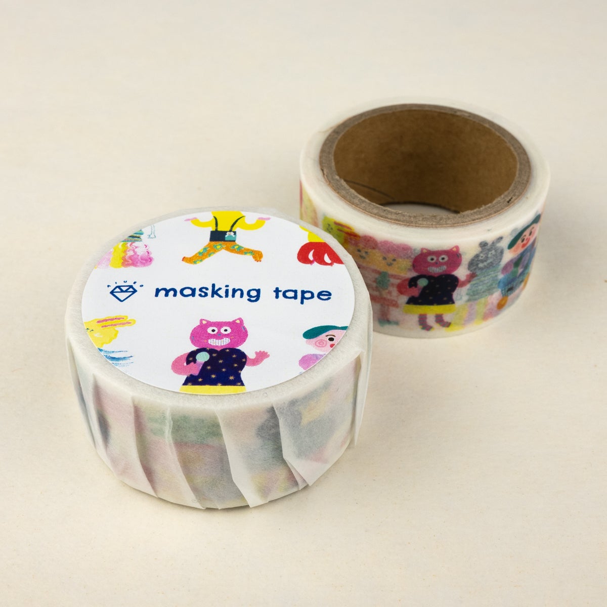 楽天市場】AIUEO マスキングテープ ストレート maskingtape