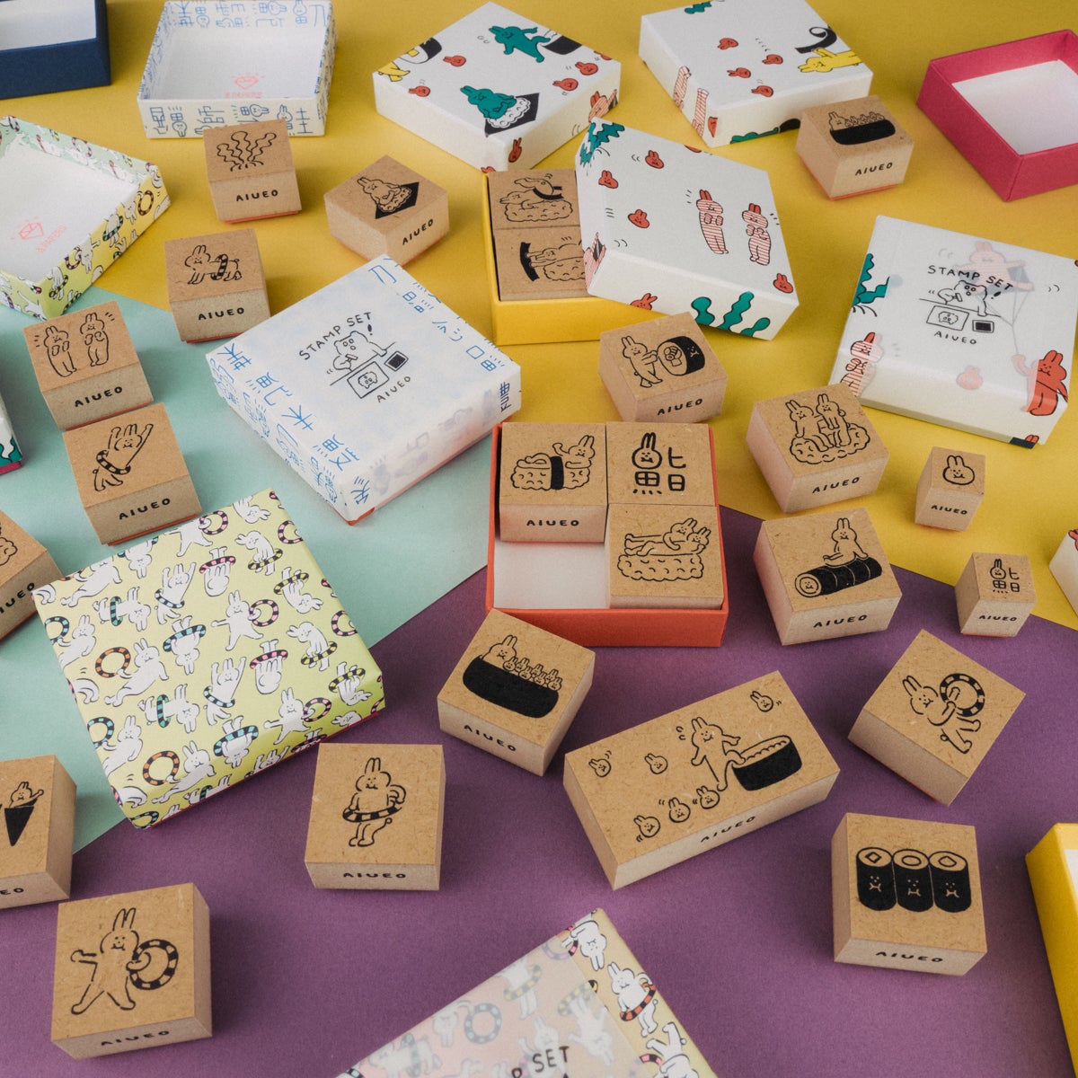 スタンプ いくら | AIUEO