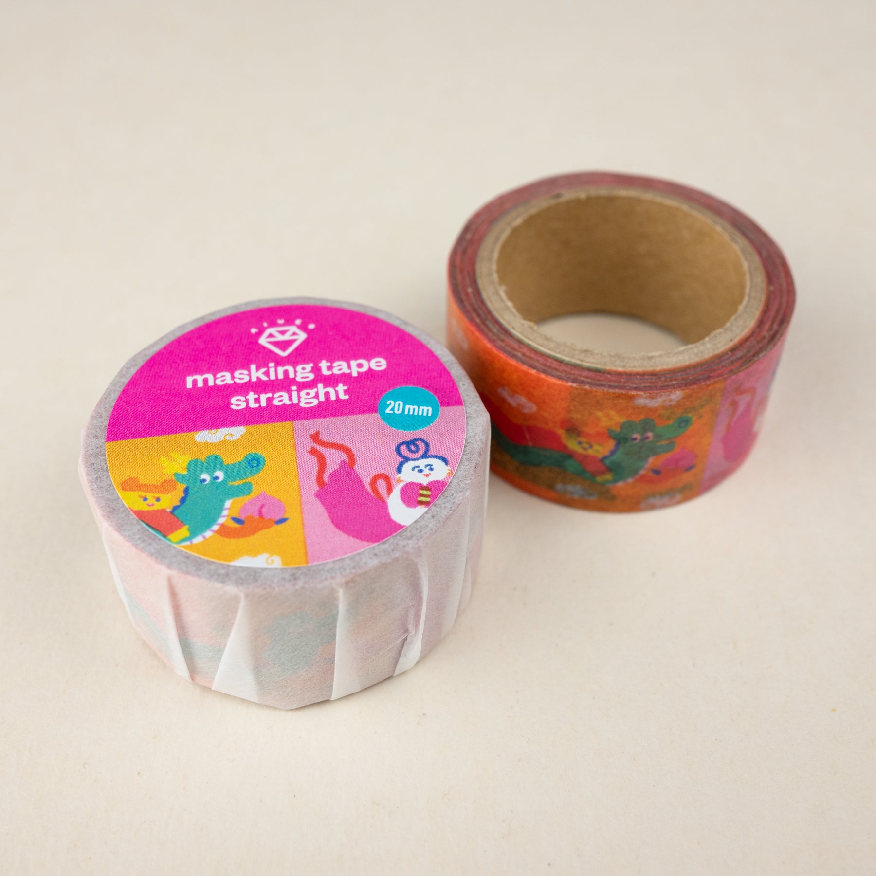 aiueo マスキングテープ 10個 まとめ売り 新品未開封 レア マスキングテープ | AIUEO