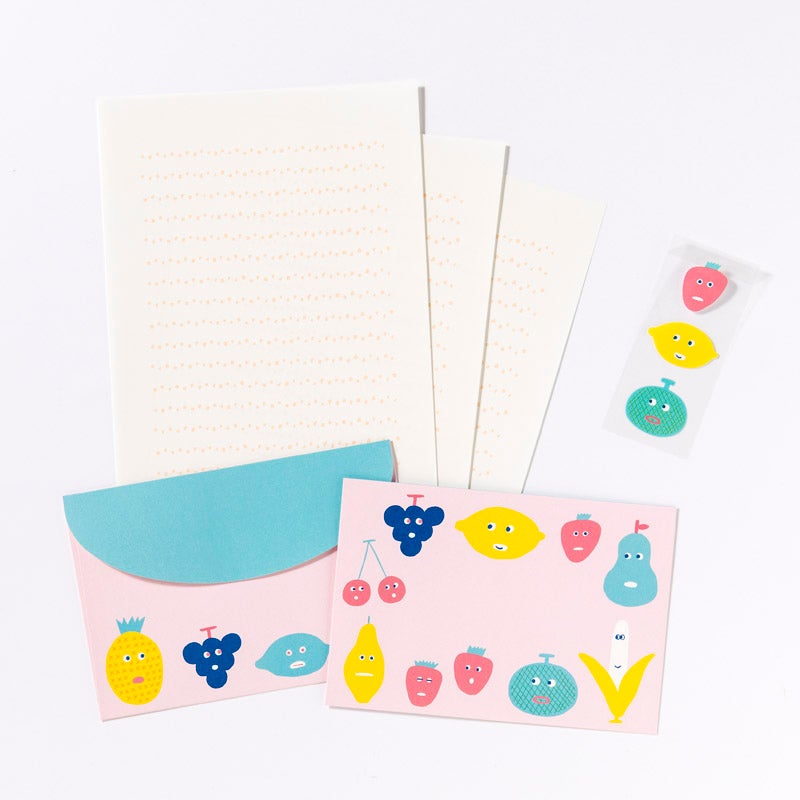 AIUEOレターセット | AIUEO