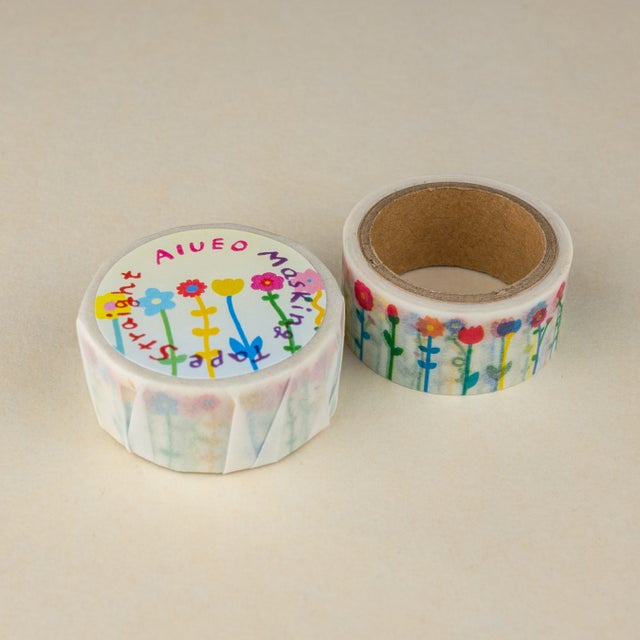 🟡Masking tape | AIUEO