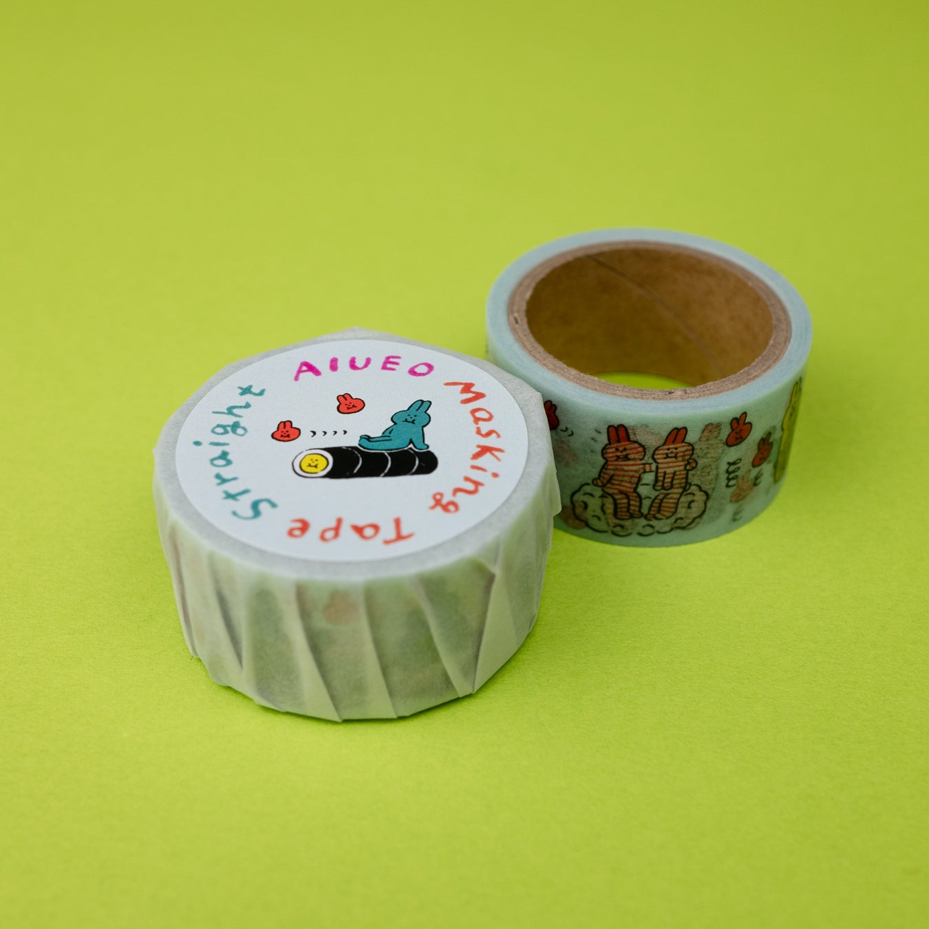 NEW〉Masking tape | AIUEO
