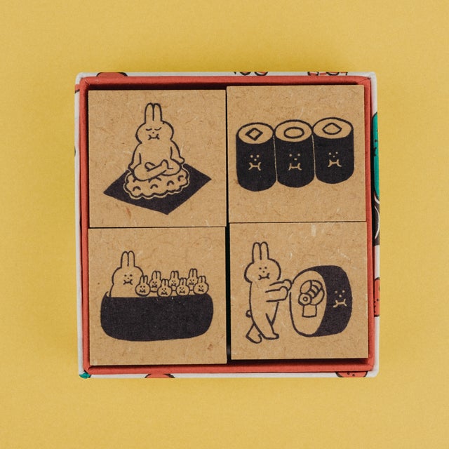小物 aiueo スタンプ | AIUEO
