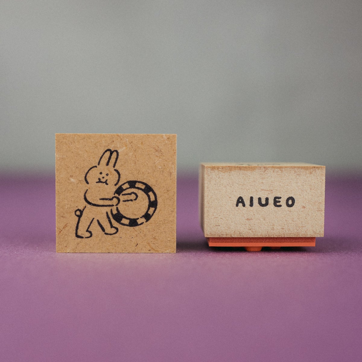 スタンプ UB-Hoopセット A | AIUEO
