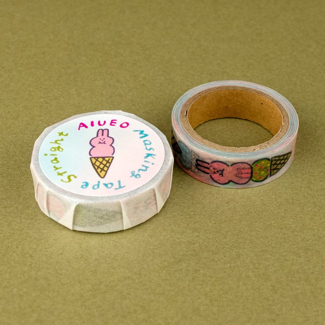 🟡Masking tape | AIUEO