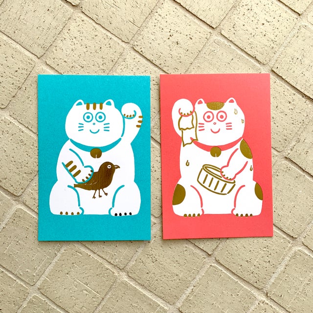 【新品未使用】ADOY レコード 2枚セット LOVE CATNIP【送料無料】 カード&レターセット | AIUEO