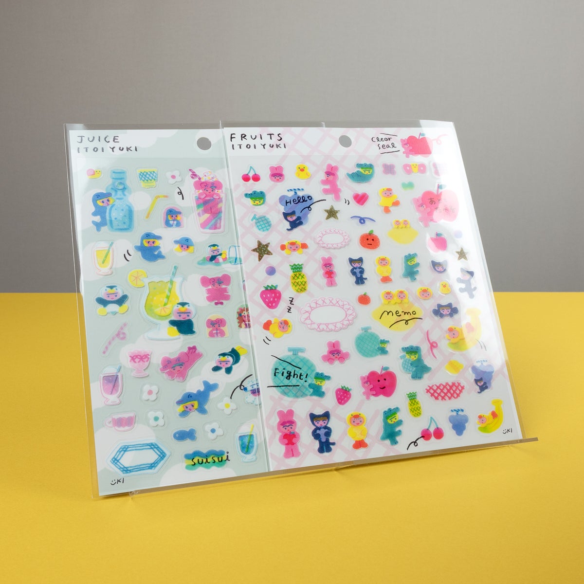 cozyca products x いといゆき 透明マスキングテープ | AIUEO