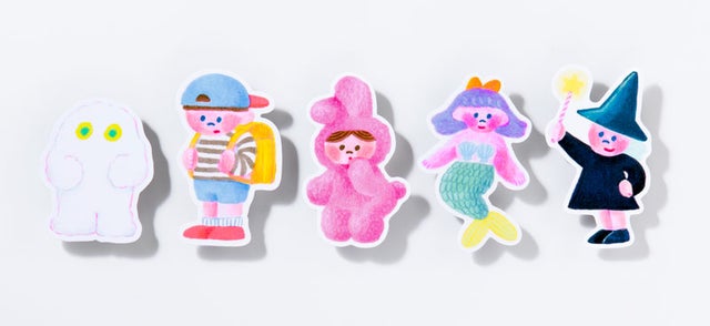 カード&レターセット | AIUEO