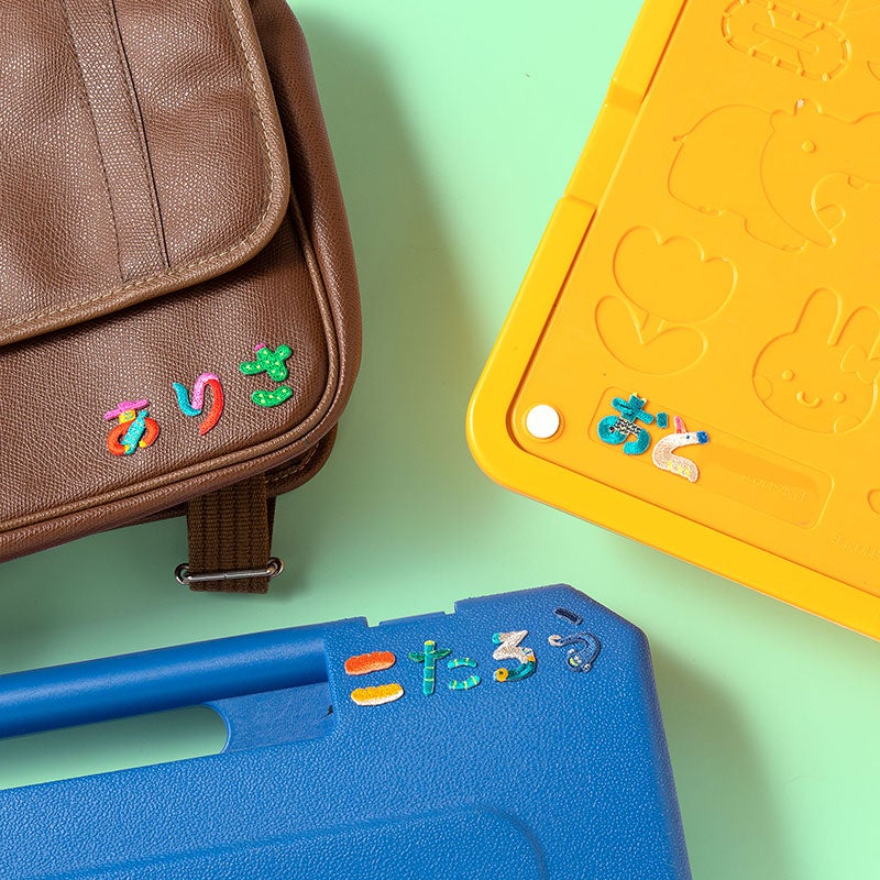 AIUEO APPLIQUE ひらがな「か」 | AIUEO