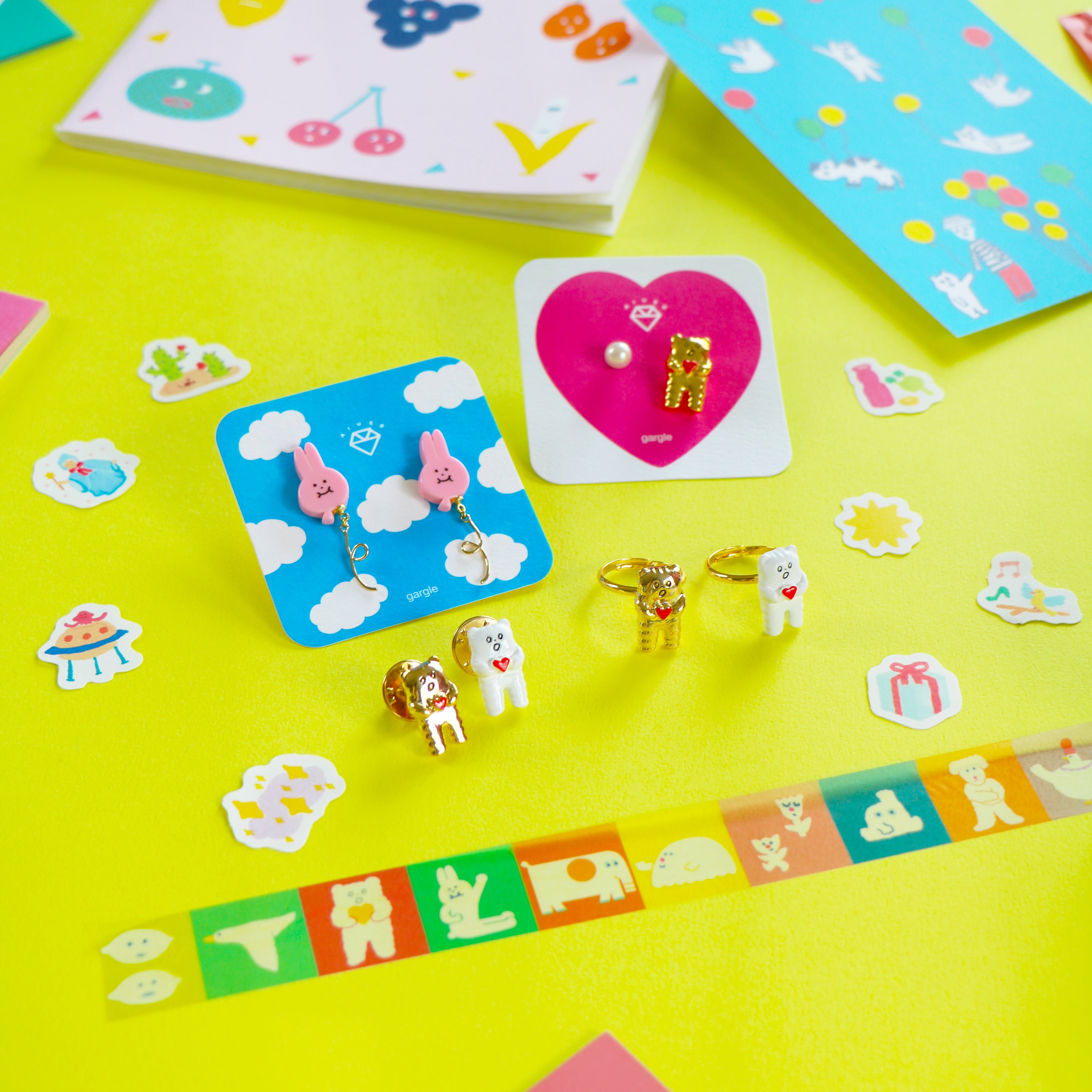 WEIRDO PIERCE(ピアス)2 - DOMINO66 ONLINE STORE ｜ RADIALL