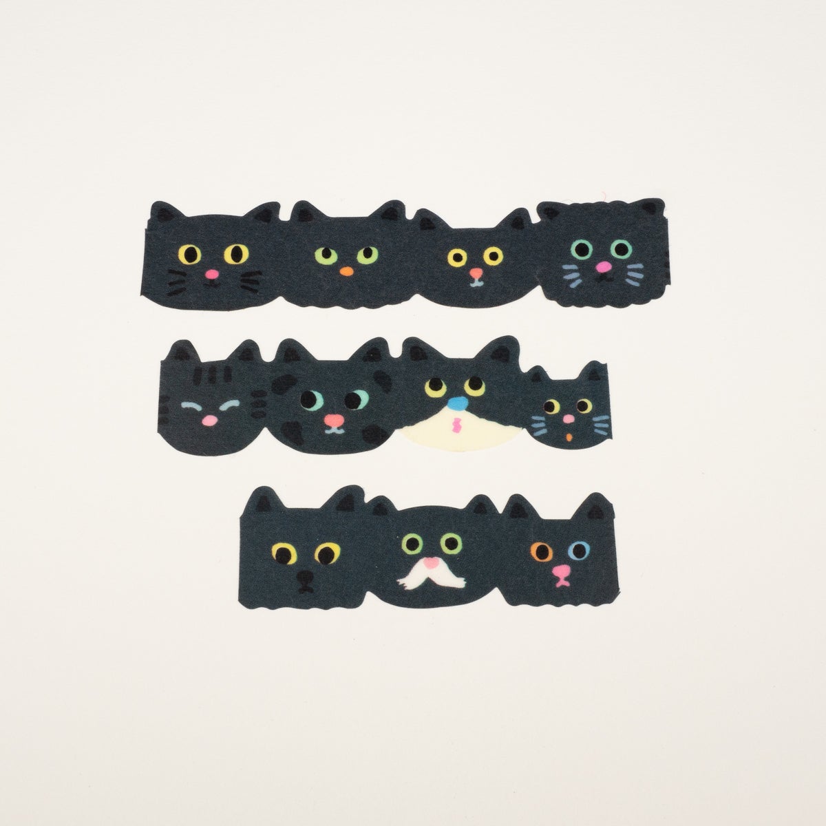 マスキングテープ katanuki ねこ Cat face | AIUEO