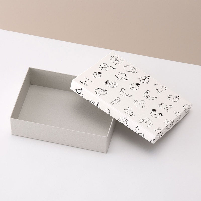 木版和紙 ポストカードBOX | AIUEO
