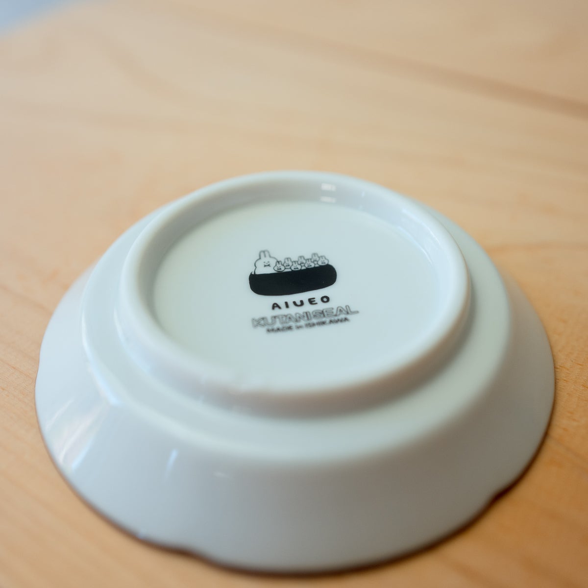 確認*_ _)画像二枚♡ミニくま皿♡楕円皿♡お箸♡スプーン♡オーダー