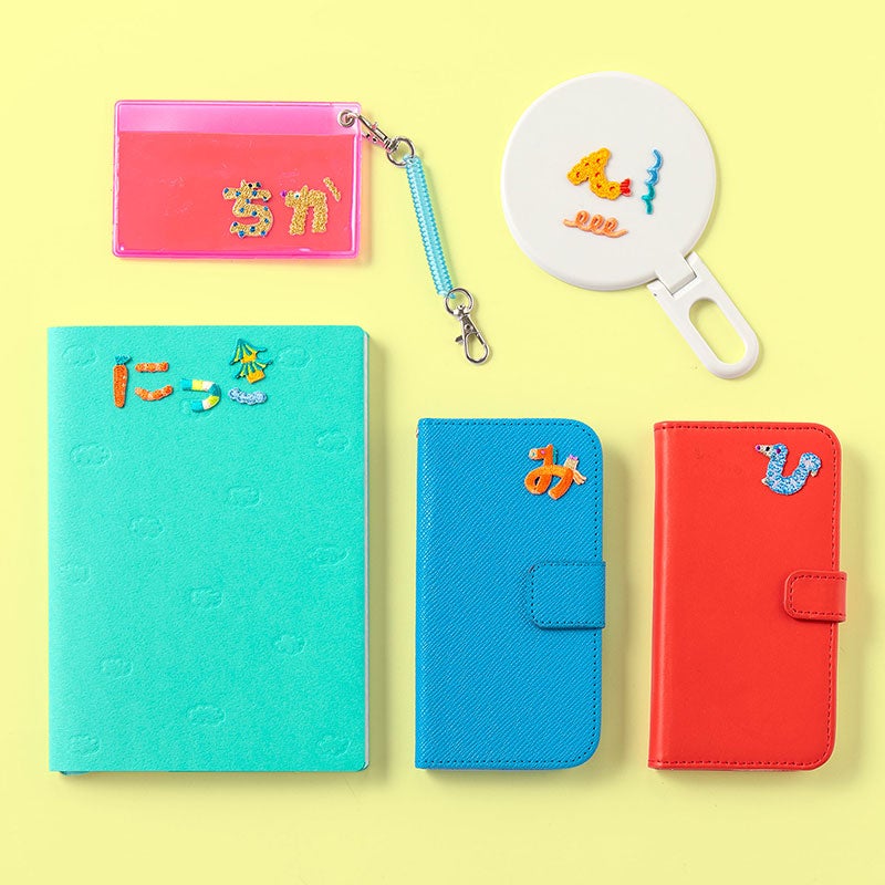 AIUEO APPLIQUE ひらがな「き」 | AIUEO