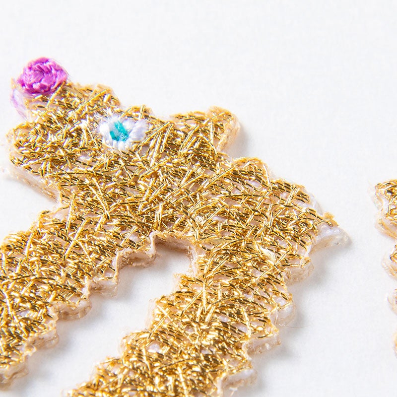 AIUEO APPLIQUE ひらがな「か」 | AIUEO