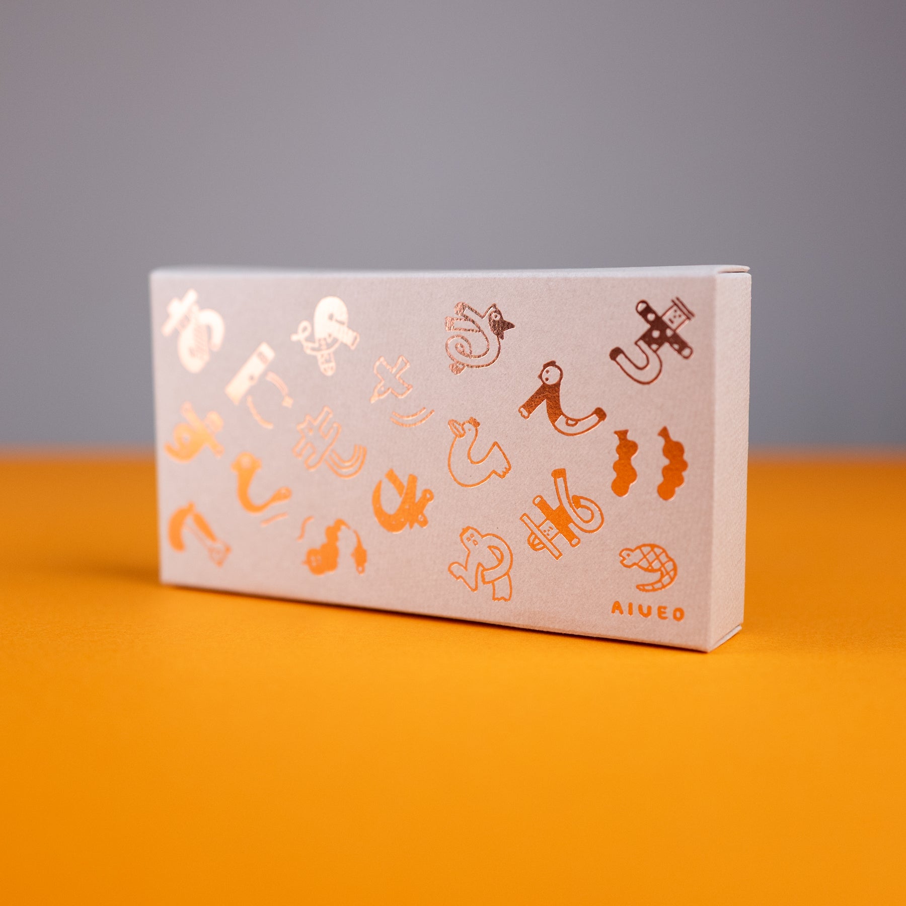 スタンプ ひらがなセット | AIUEO