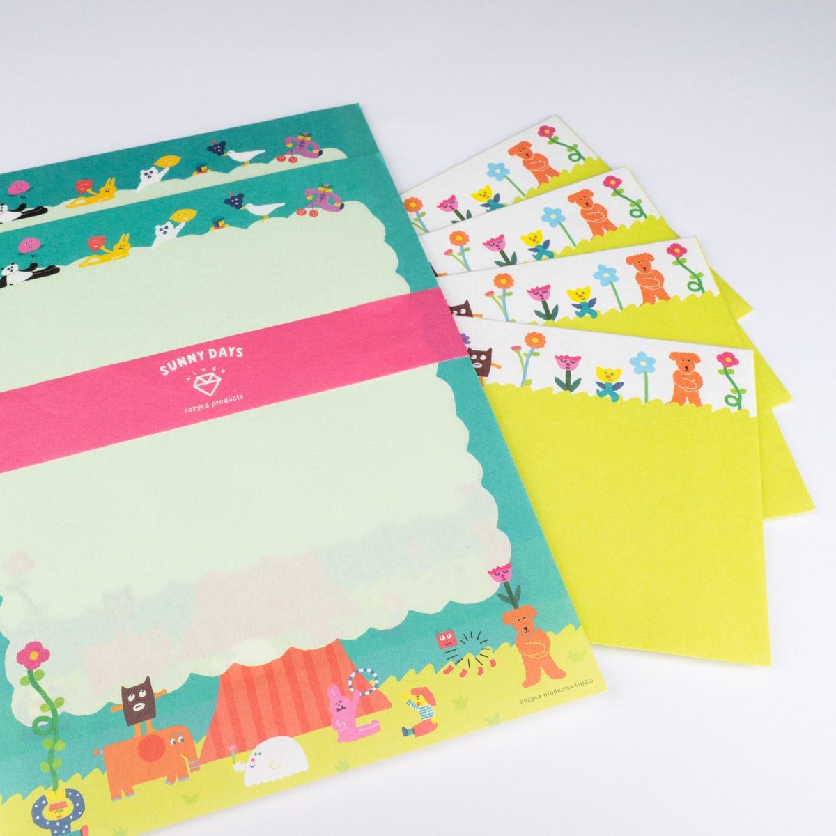 【新品未使用】ADOY レコード 2枚セット LOVE CATNIP【送料無料】 cozyca products x AIUEO レターセット | AIUEO